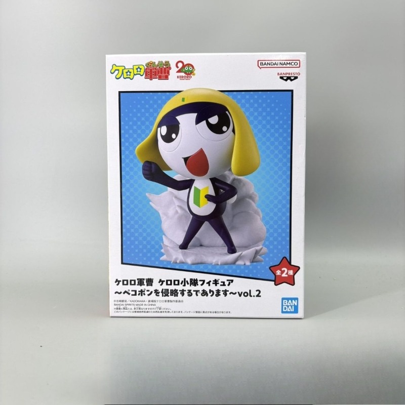 In Stock Banpresto Bandai Anim - مراجعة Model Kit Keroro وسعره