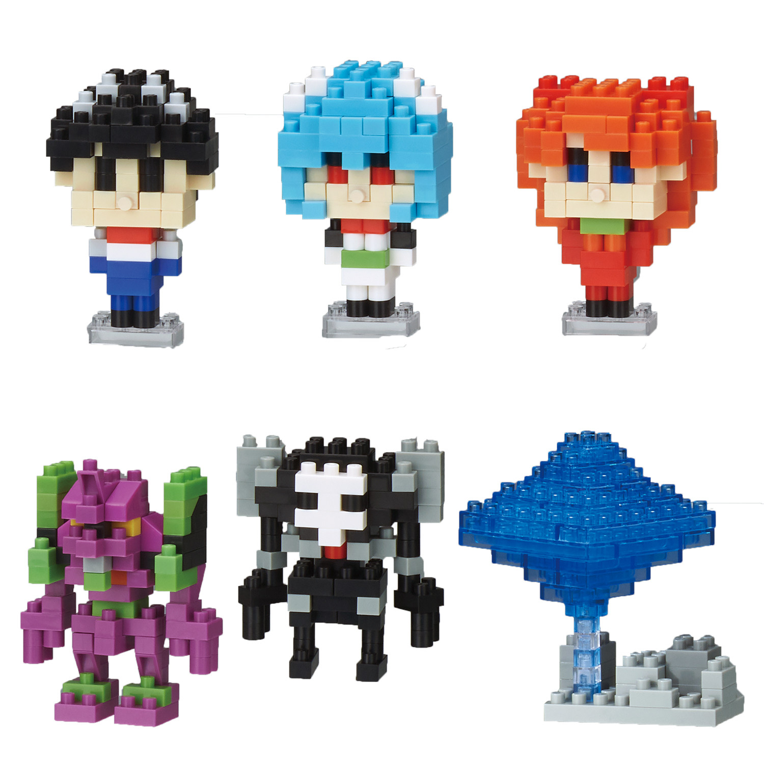 Original Nanoblock Micro Mini  - مراجعة Model Kit Eva وسعره