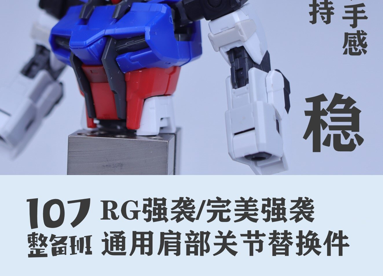 107 Series RG Strike Perfect S - مراجعة Model Kit Rg وسعره