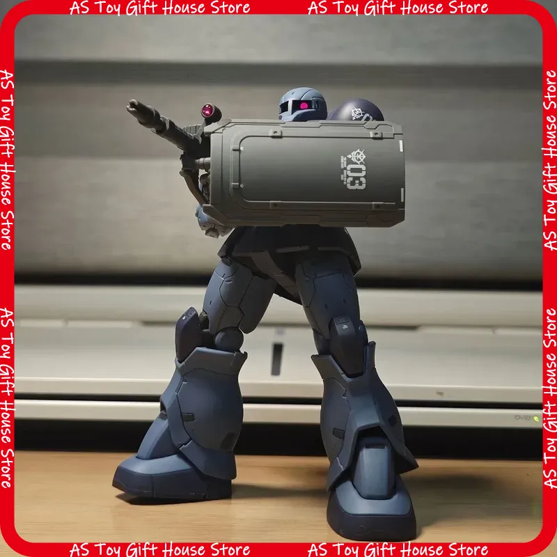 Hot GTO MS-05 HG 1/144 ZakuⅠ B - مراجعة Model Kit Zaku وسعره
