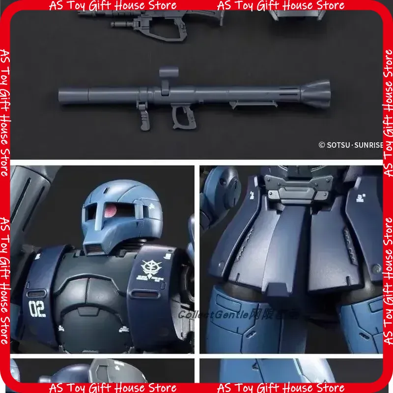 Hot GTO MS-05 HG 1/144 ZakuⅠ B - مراجعة Model Kit Zaku وسعره