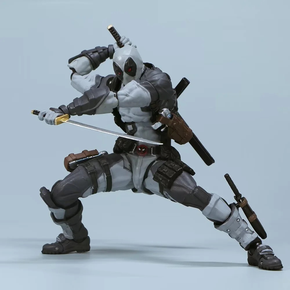 AMAZING YAMAGUCHI Deadpool 2.0 - مراجعة Model Kit Spiderman وسعره