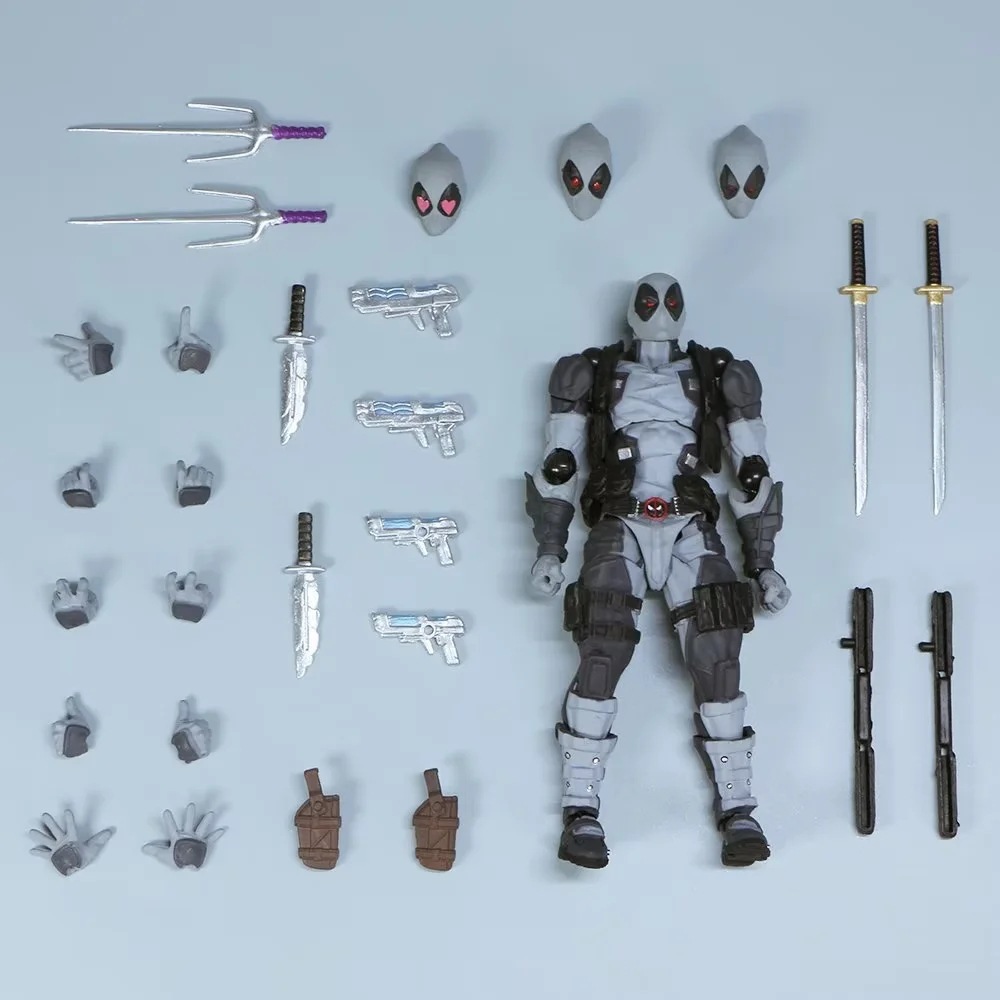 AMAZING YAMAGUCHI Deadpool 2.0 - مراجعة Model Kit Spiderman وسعره