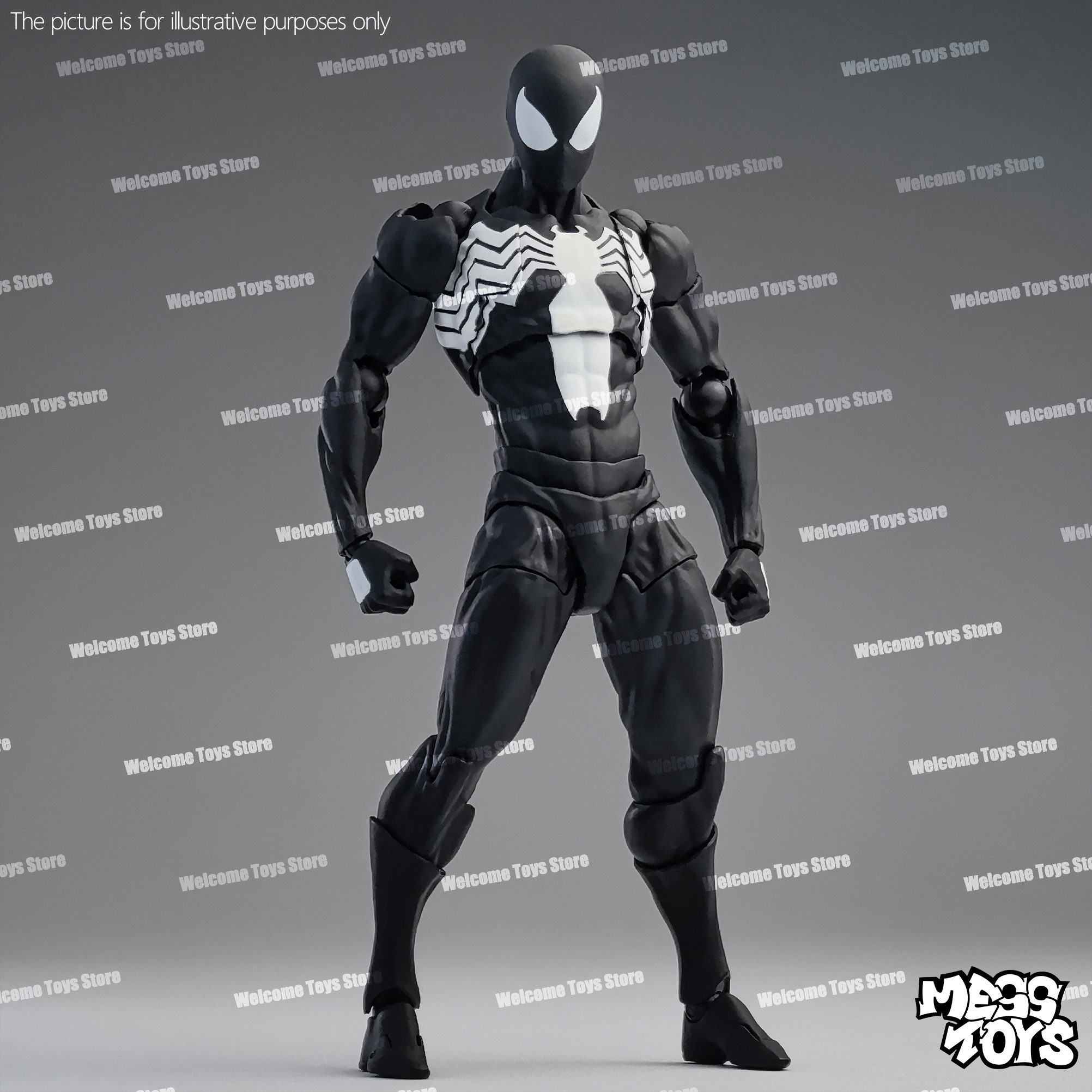 In Stock Mess Toys Superior Sp - مراجعة Model Kit Spiderman وسعره