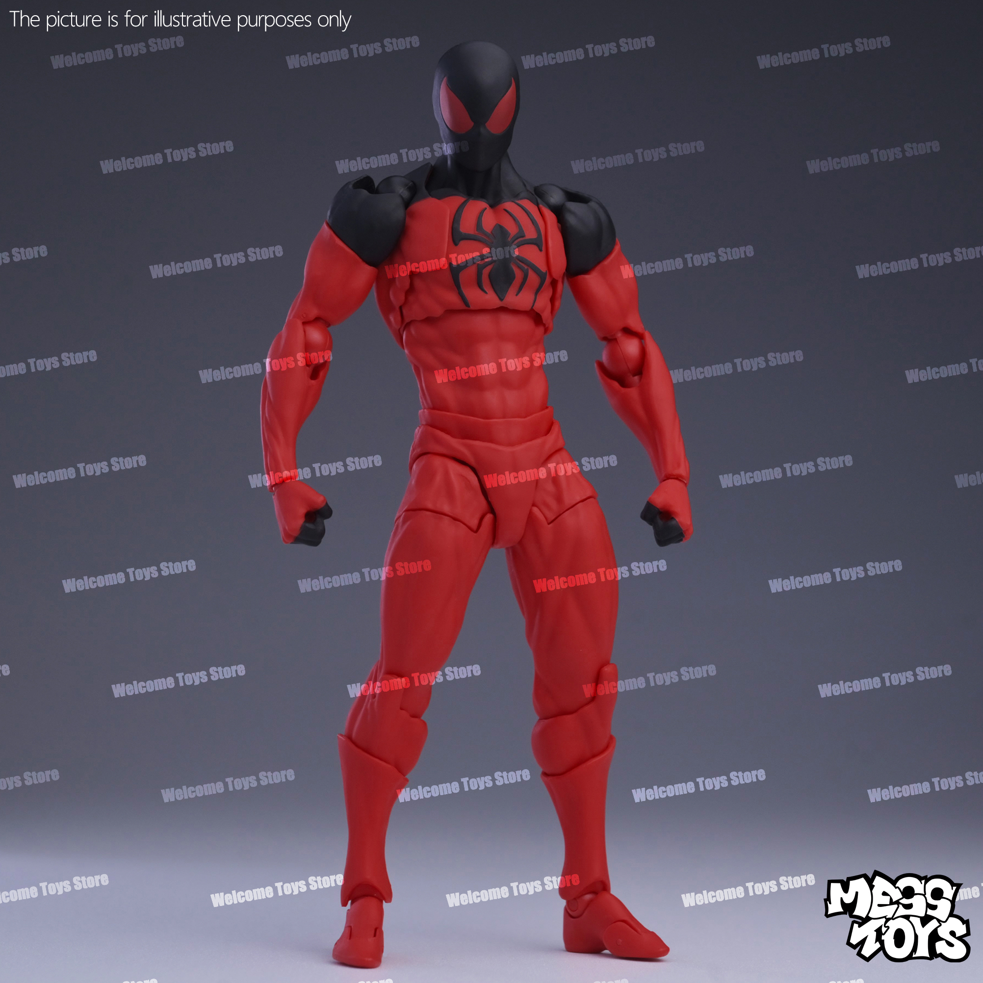 In Stock Mess Toys Superior Sp - مراجعة Model Kit Spiderman وسعره