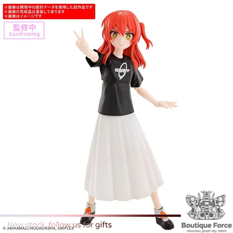 BANDAI BOCCHI THE ROCK! Kita I - مراجعة Model Kit Bocchi وسعره