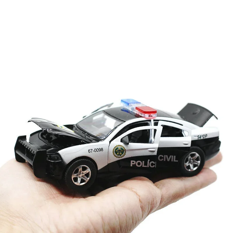1:32 Alloy Dodge Charger Polic - مراجعة Model Kit Dodge Charger وسعره