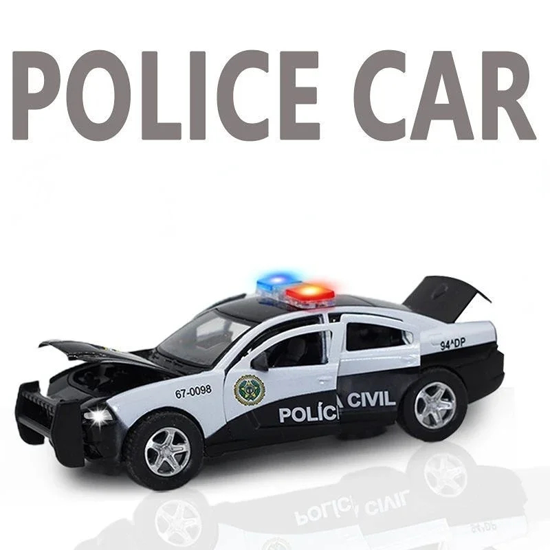 1:32 Alloy Dodge Charger Polic - مراجعة Model Kit Dodge Charger وسعره