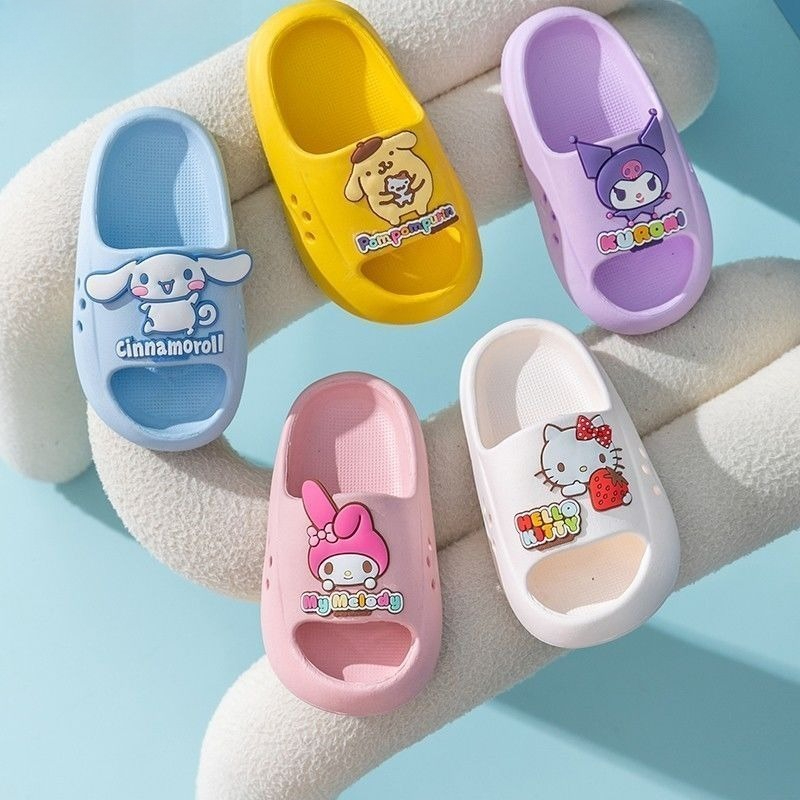 Cute Cartoon EVA Sandals Kawai - مراجعة Model Kit Eva وسعره