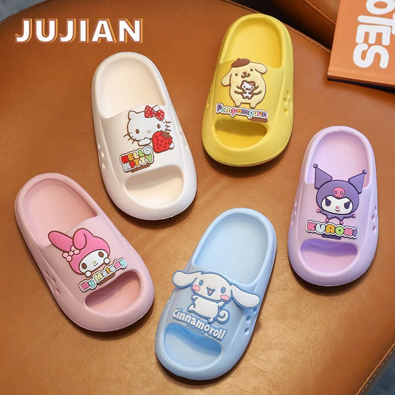 Cute Cartoon EVA Sandals Kawai - مراجعة Model Kit Eva وسعره