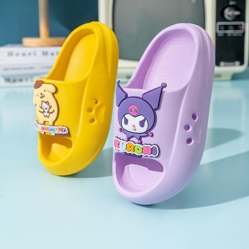 Cute Cartoon EVA Sandals Kawai - مراجعة Model Kit Eva وسعره