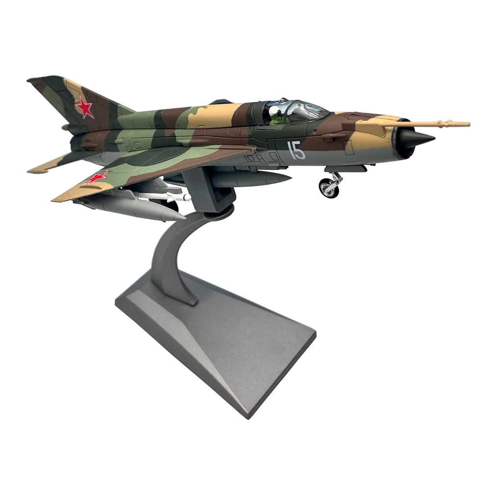 1/72 Scale Soviet MiG-21 Mig21 - مراجعة Model Kit Jet وسعره