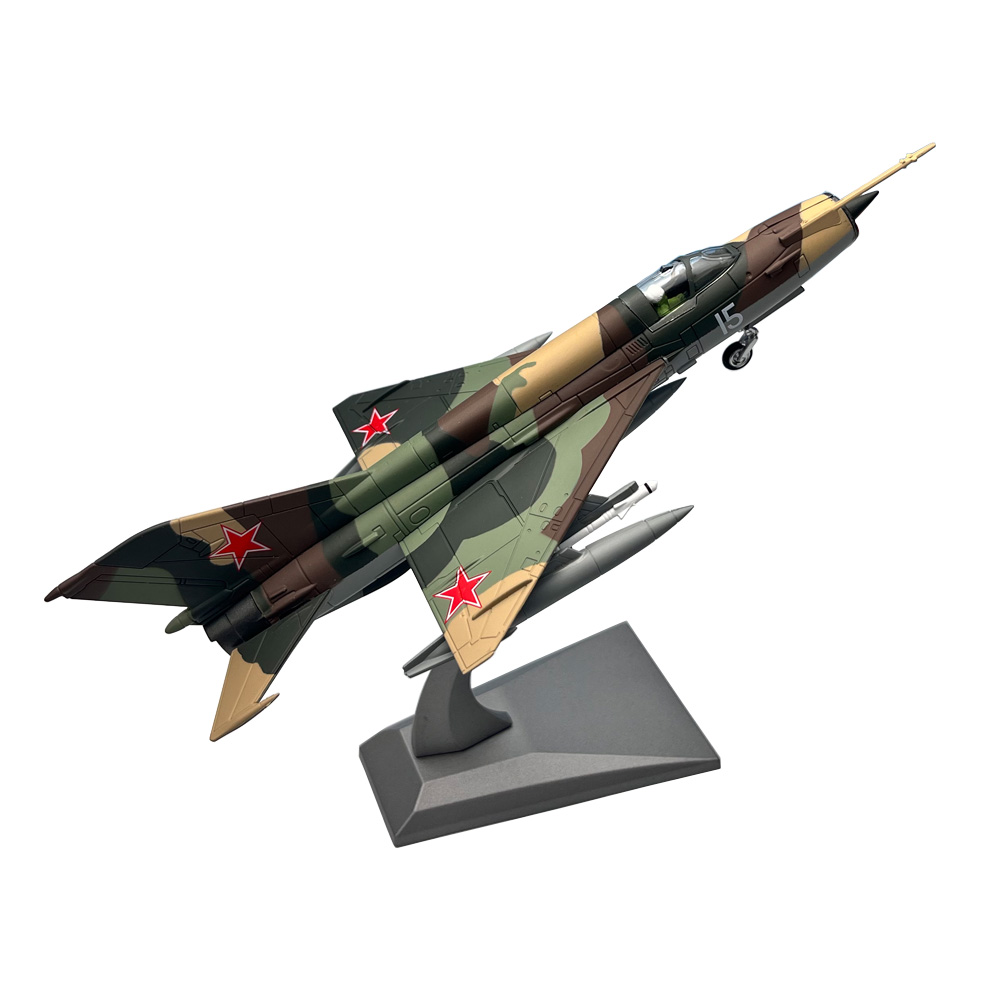 1/72 Scale Soviet MiG-21 Mig21 - مراجعة Model Kit Jet وسعره