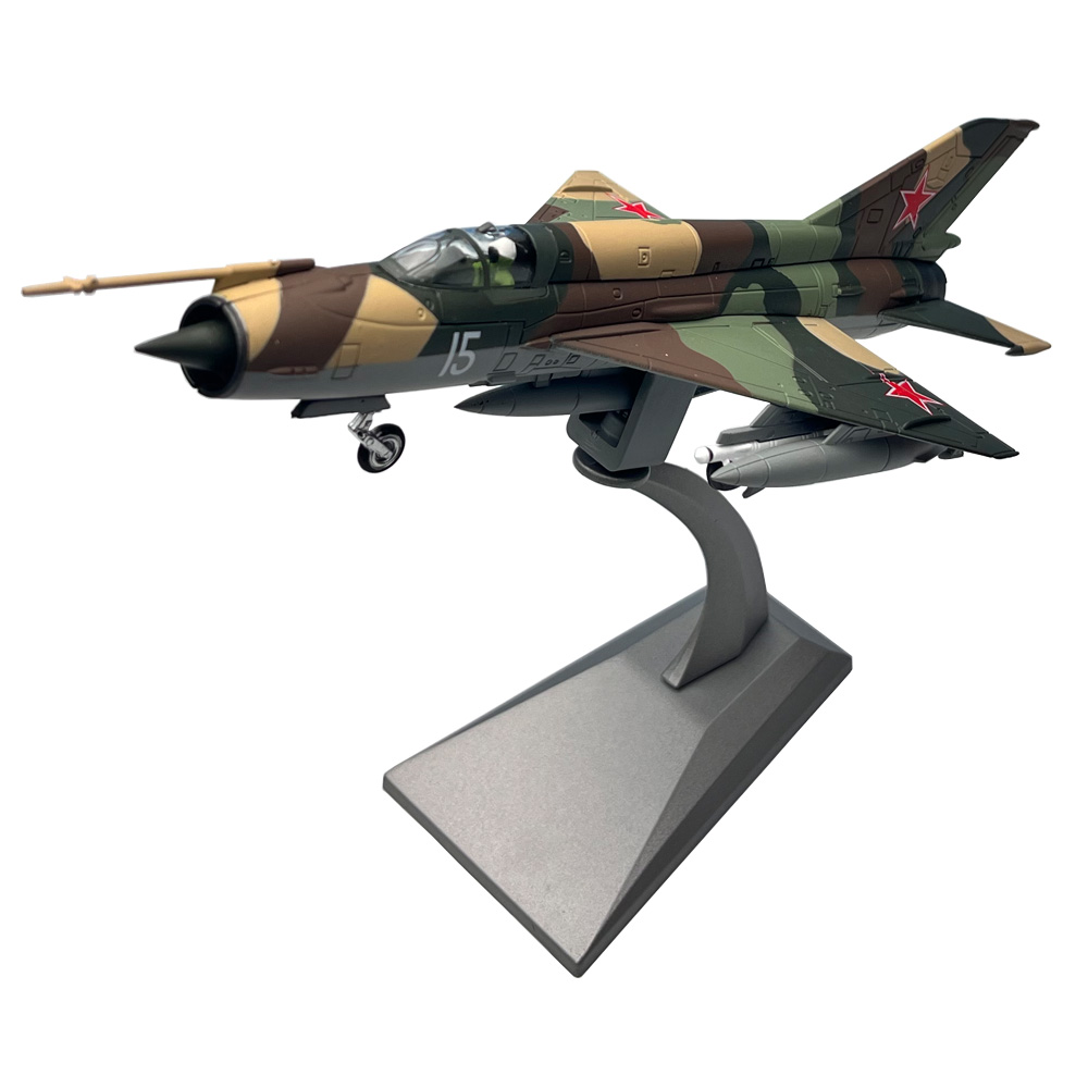 1/72 Scale Soviet MiG-21 Mig21 - مراجعة Model Kit Jet وسعره