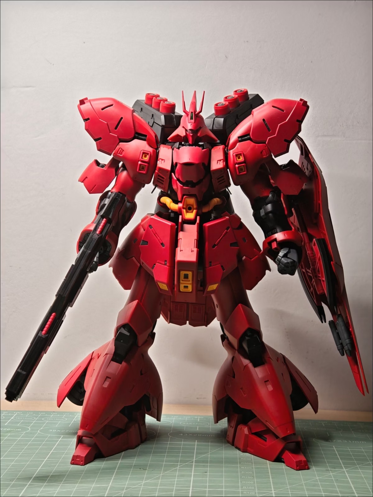 YUSHANFANG MODEL MG 1/100 MSN- - مراجعة Model Kit Rg وسعره