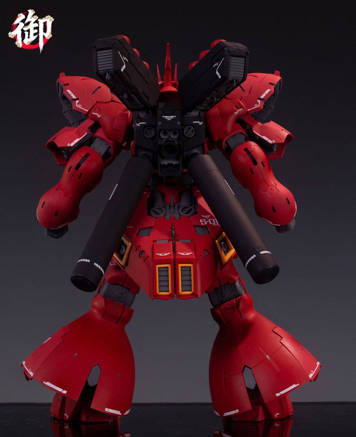YUSHANFANG MODEL MG 1/100 MSN- - مراجعة Model Kit Rg وسعره