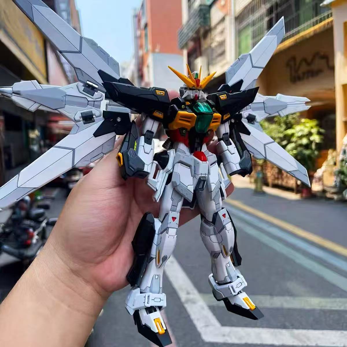 In Stock DABAN 8803 MG 1/100 D - مراجعة Model Kit Daban وسعره