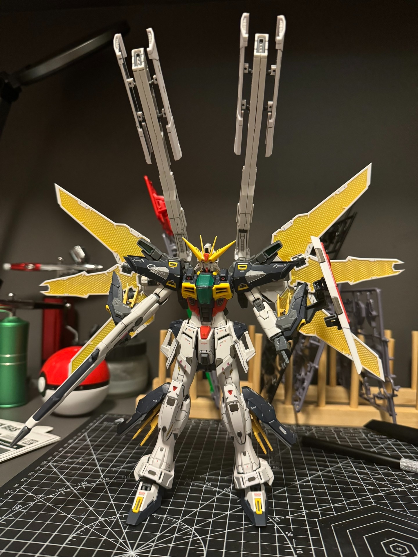 In Stock DABAN 8803 MG 1/100 D - مراجعة Model Kit Daban وسعره