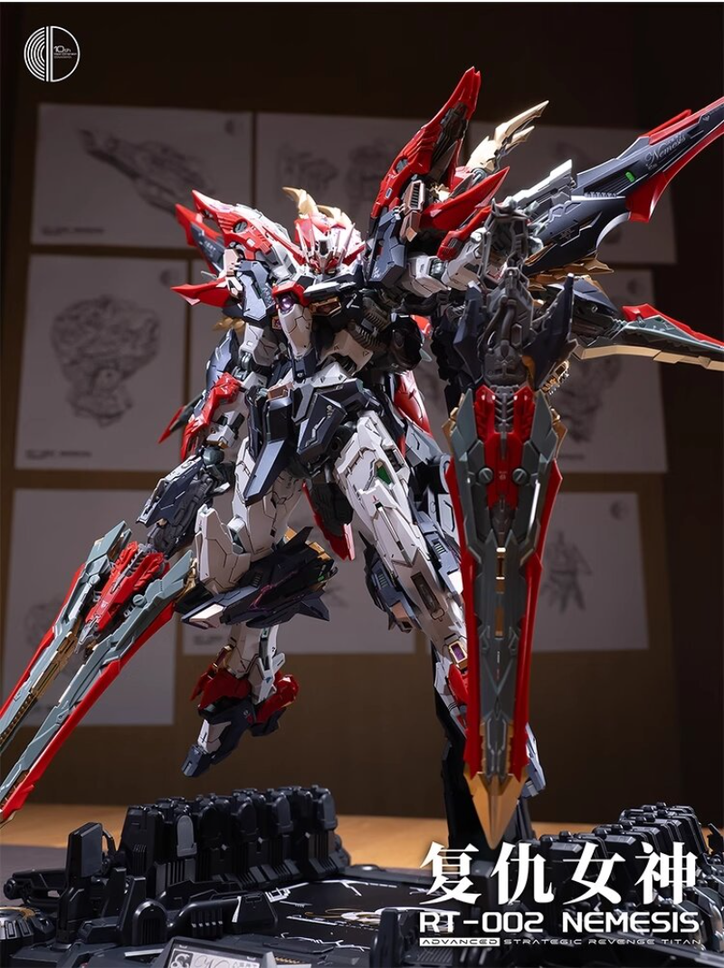【In Stock】Infinite Dimension R - مراجعة Model Kit Infinite Dimension وسعره
