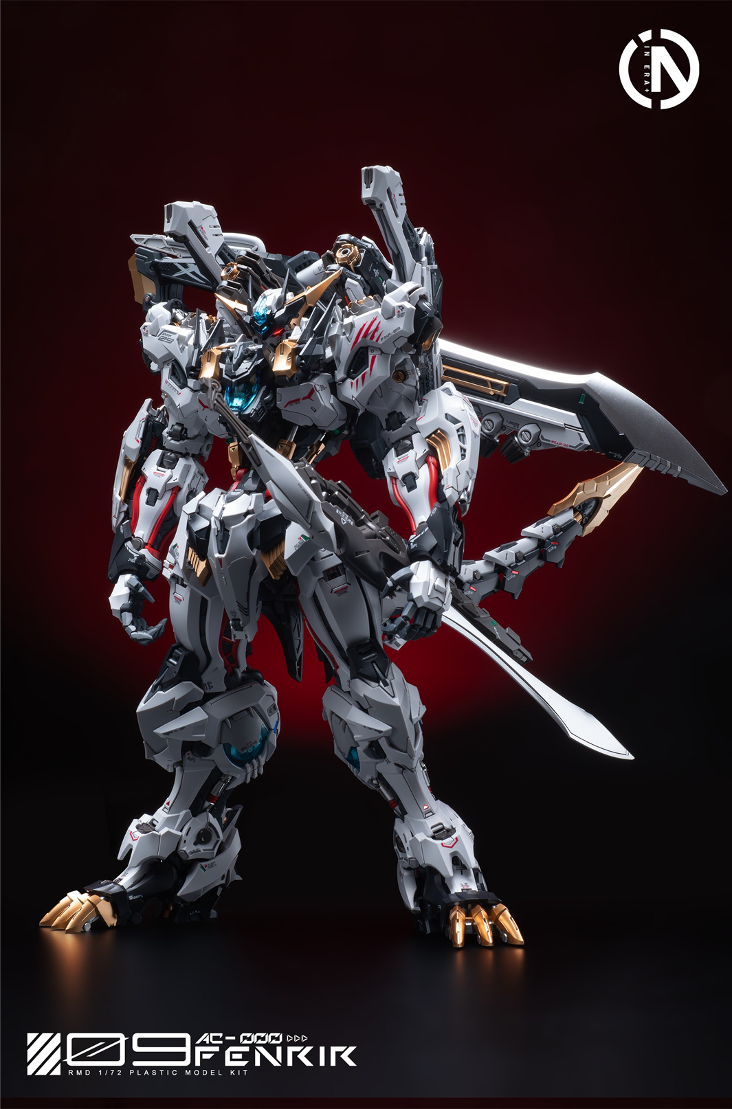New In Stock IN ERA+ FNR-09 FE - مراجعة Model Kit Infinite Dimension وسعره