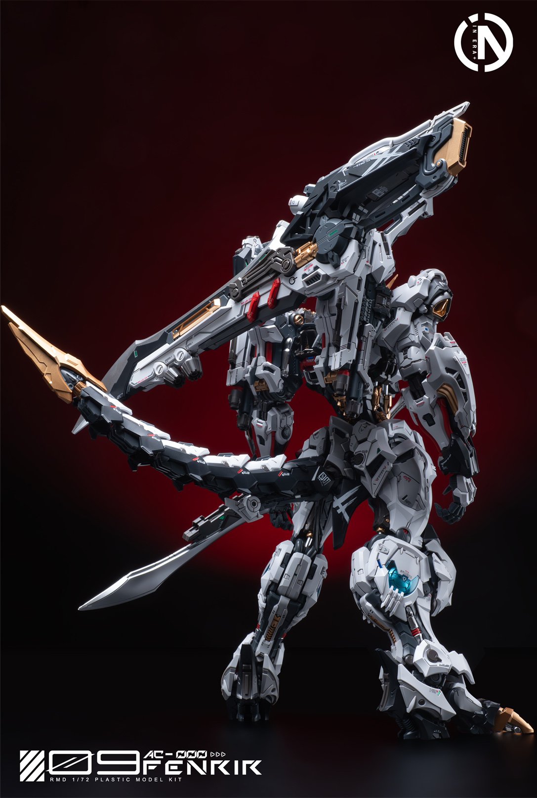 New In Stock IN ERA+ FNR-09 FE - مراجعة Model Kit Infinite Dimension وسعره