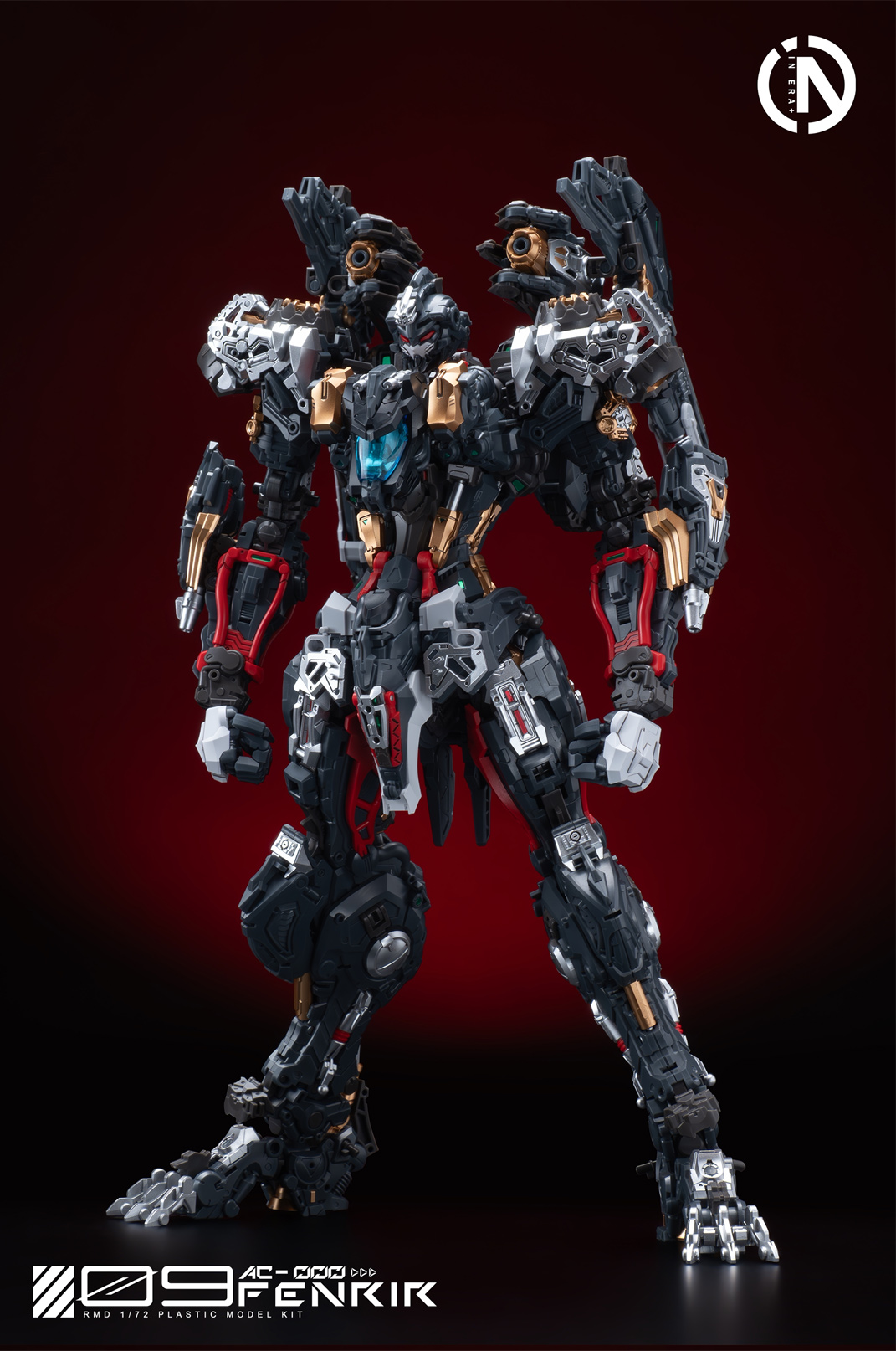 New In Stock IN ERA+ FNR-09 FE - مراجعة Model Kit Infinite Dimension وسعره