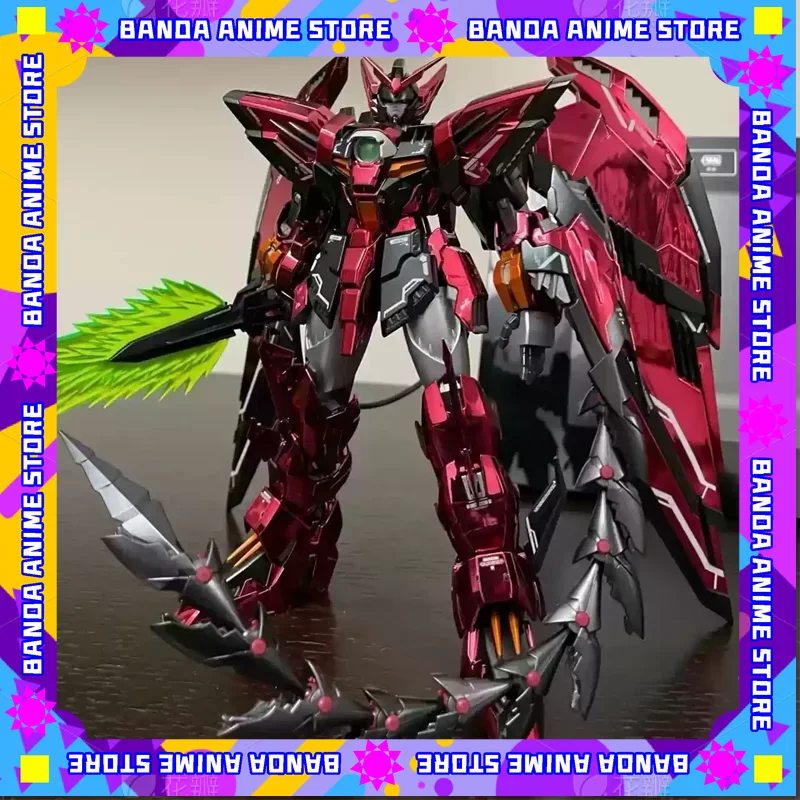 Daban MG 1/100 6602S Epyon EW  - مراجعة Model Kit Daban وسعره