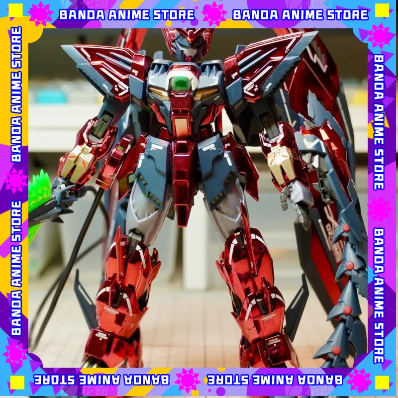 Daban MG 1/100 6602S Epyon EW  - مراجعة Model Kit Daban وسعره