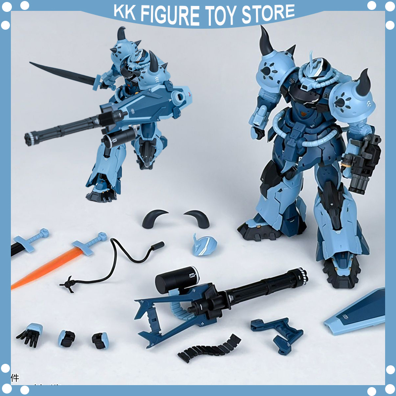 NIDAI Model MS-07B-3 Gouf Cust - مراجعة Model Kit Daban وسعره
