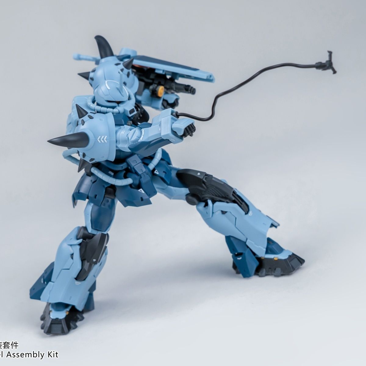 NIDAI Model MS-07B-3 Gouf Cust - مراجعة Model Kit Daban وسعره