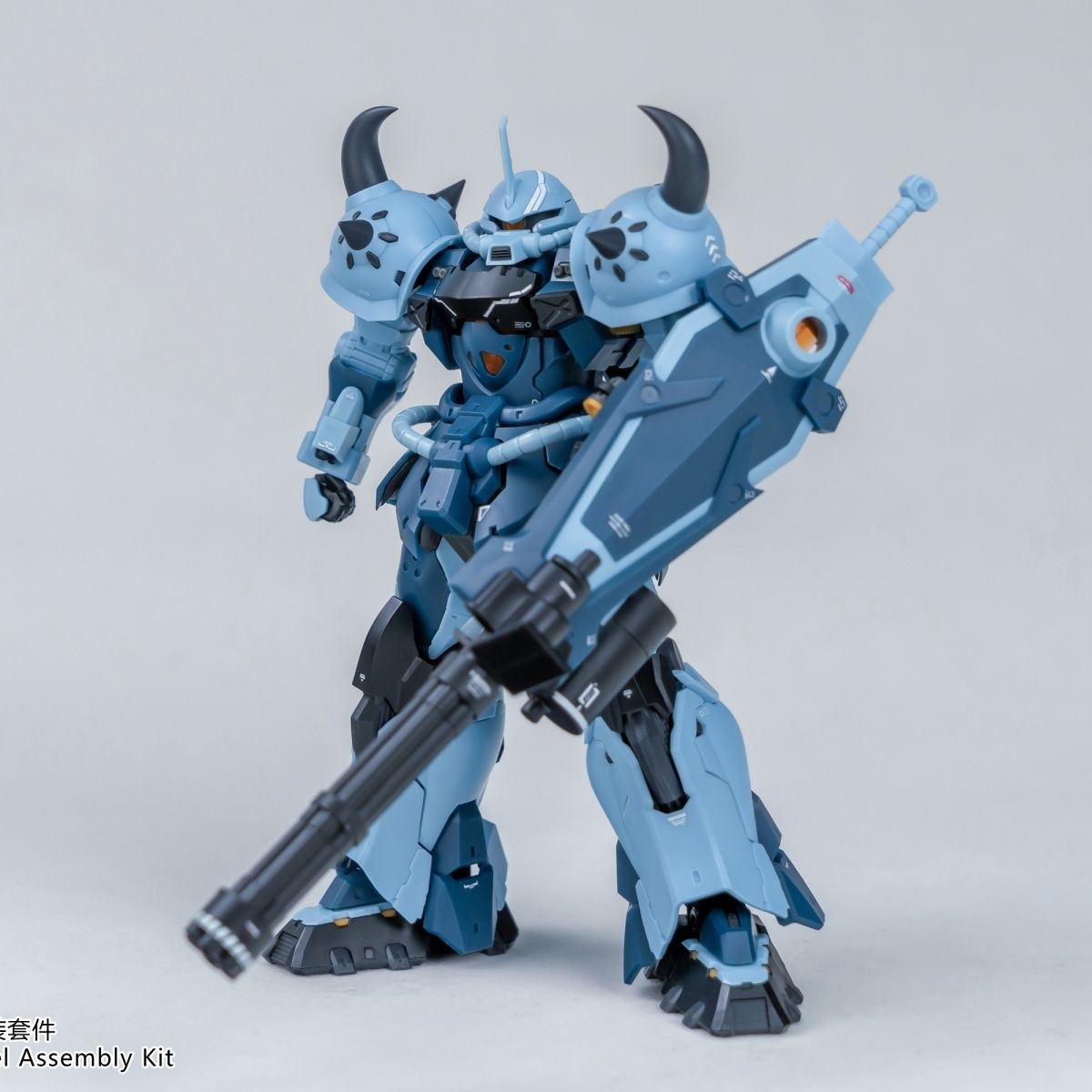 NIDAI Model MS-07B-3 Gouf Cust - مراجعة Model Kit Daban وسعره