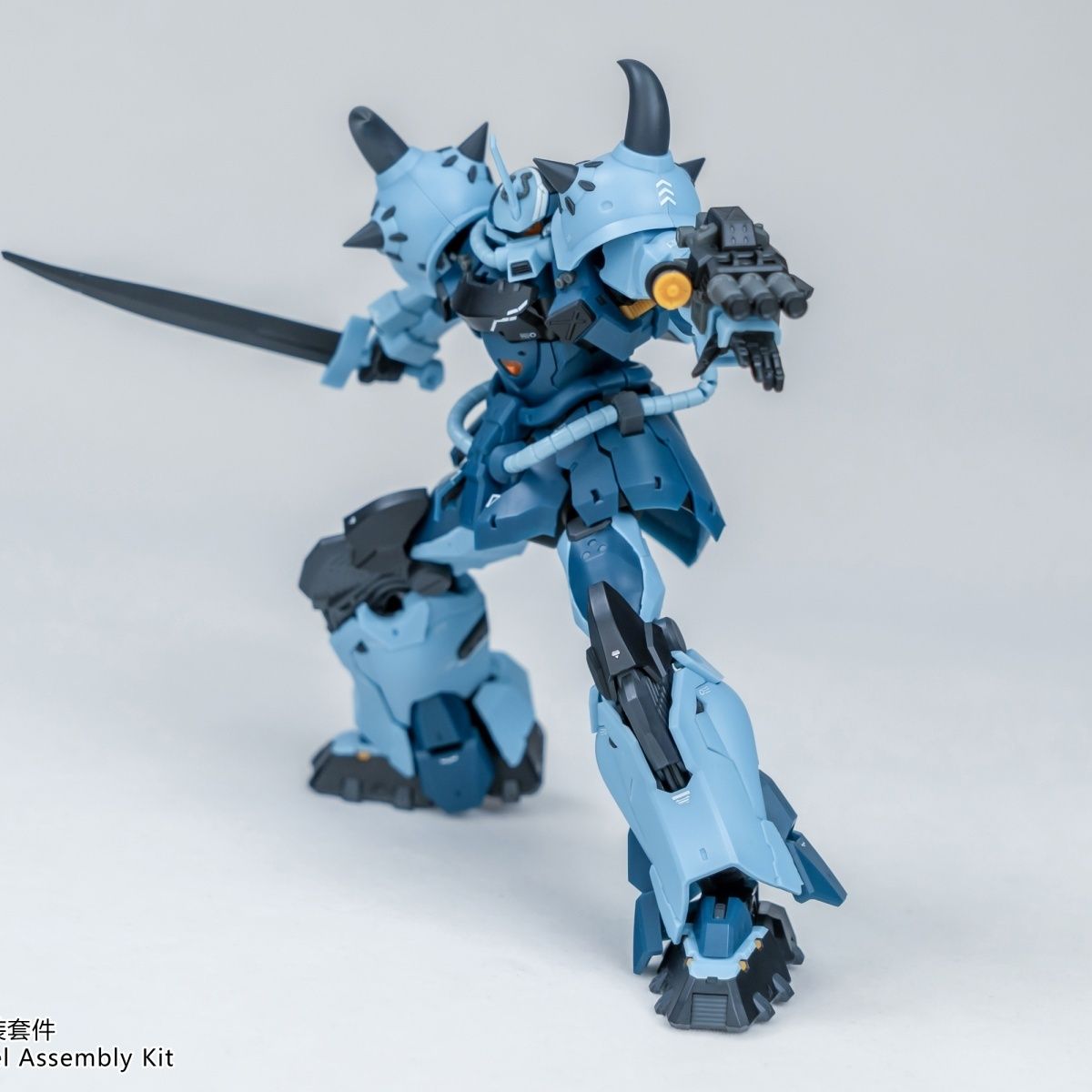 NIDAI Model MS-07B-3 Gouf Cust - مراجعة Model Kit Daban وسعره
