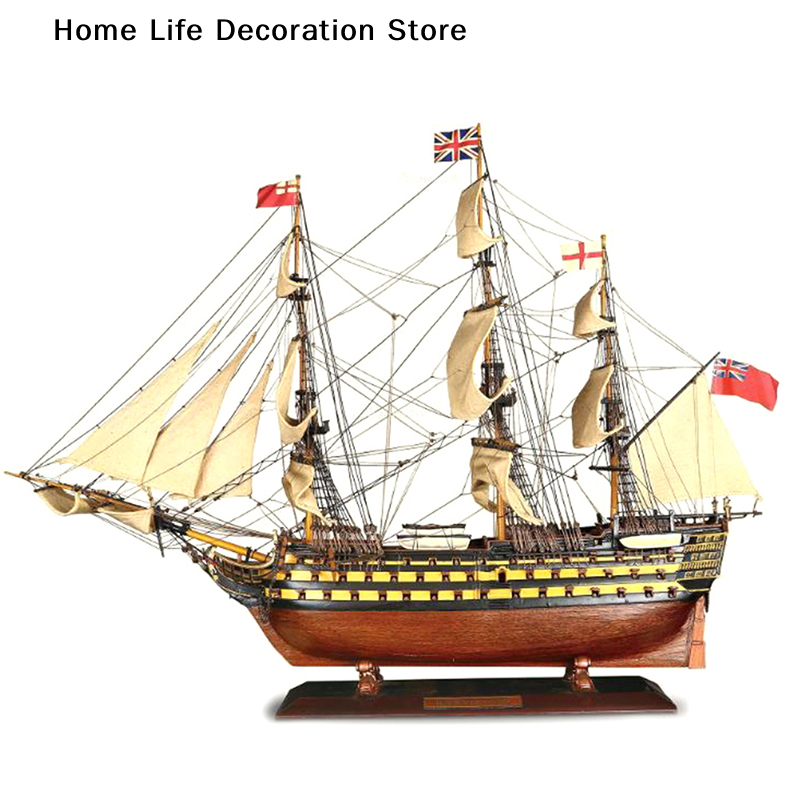 DIY 3D Wooden Puzzles HMS Vict - مراجعة Model Kit Hms Victory وسعره