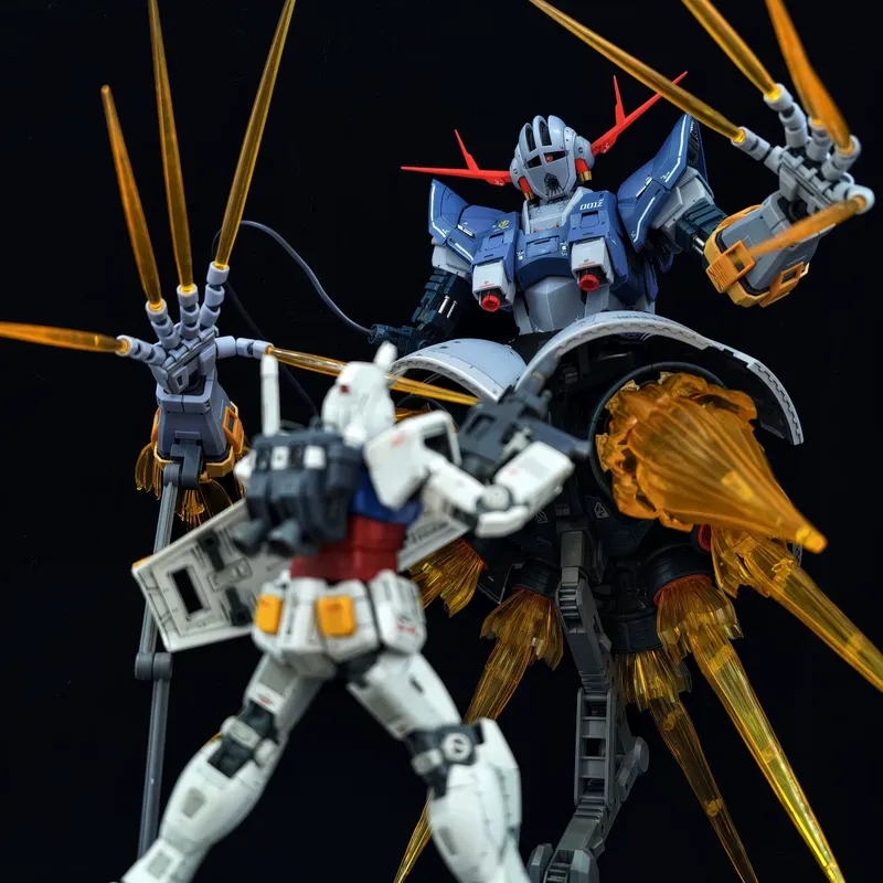 RG 1/144 MSN-02 Zeong Deluxe V - مراجعة Model Kit Rg وسعره
