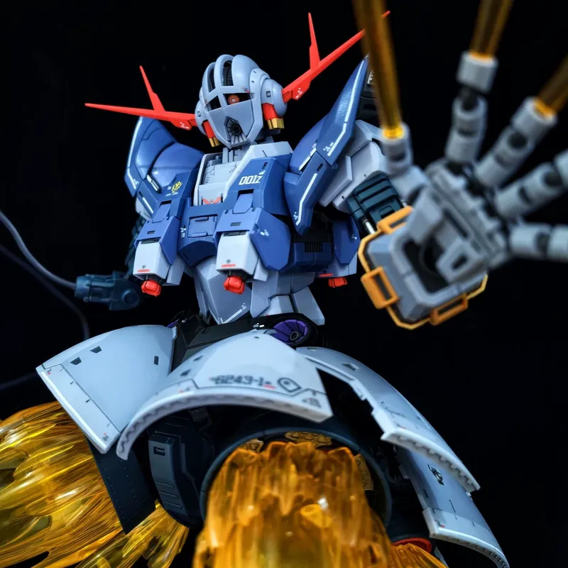 RG 1/144 MSN-02 Zeong Deluxe V - مراجعة Model Kit Rg وسعره