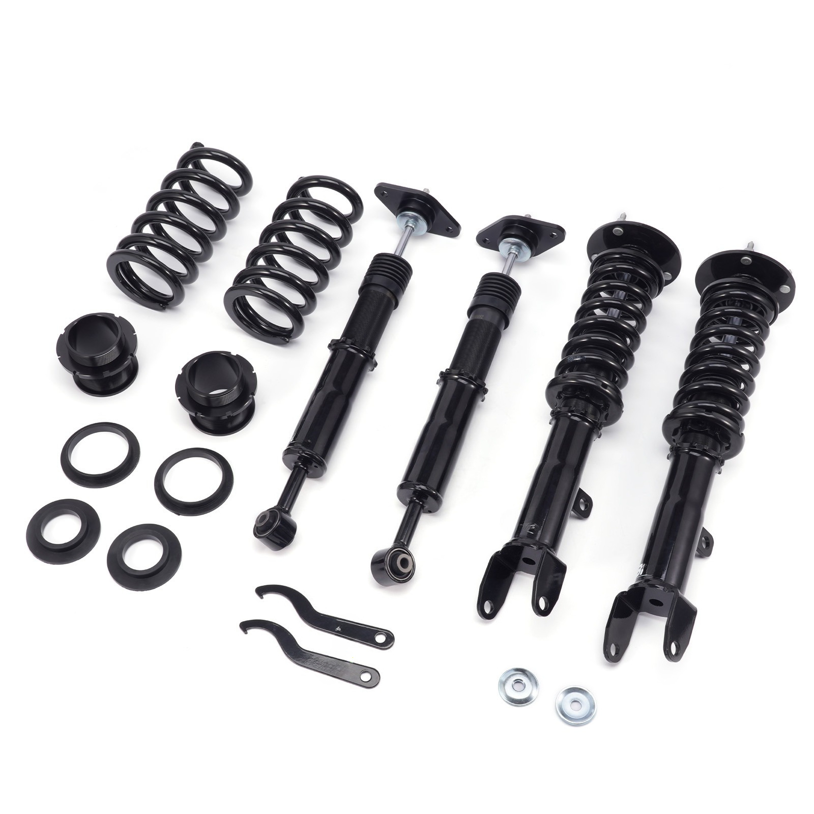 Coilovers Struts For Challenge - مراجعة Model Kit Dodge Charger وسعره