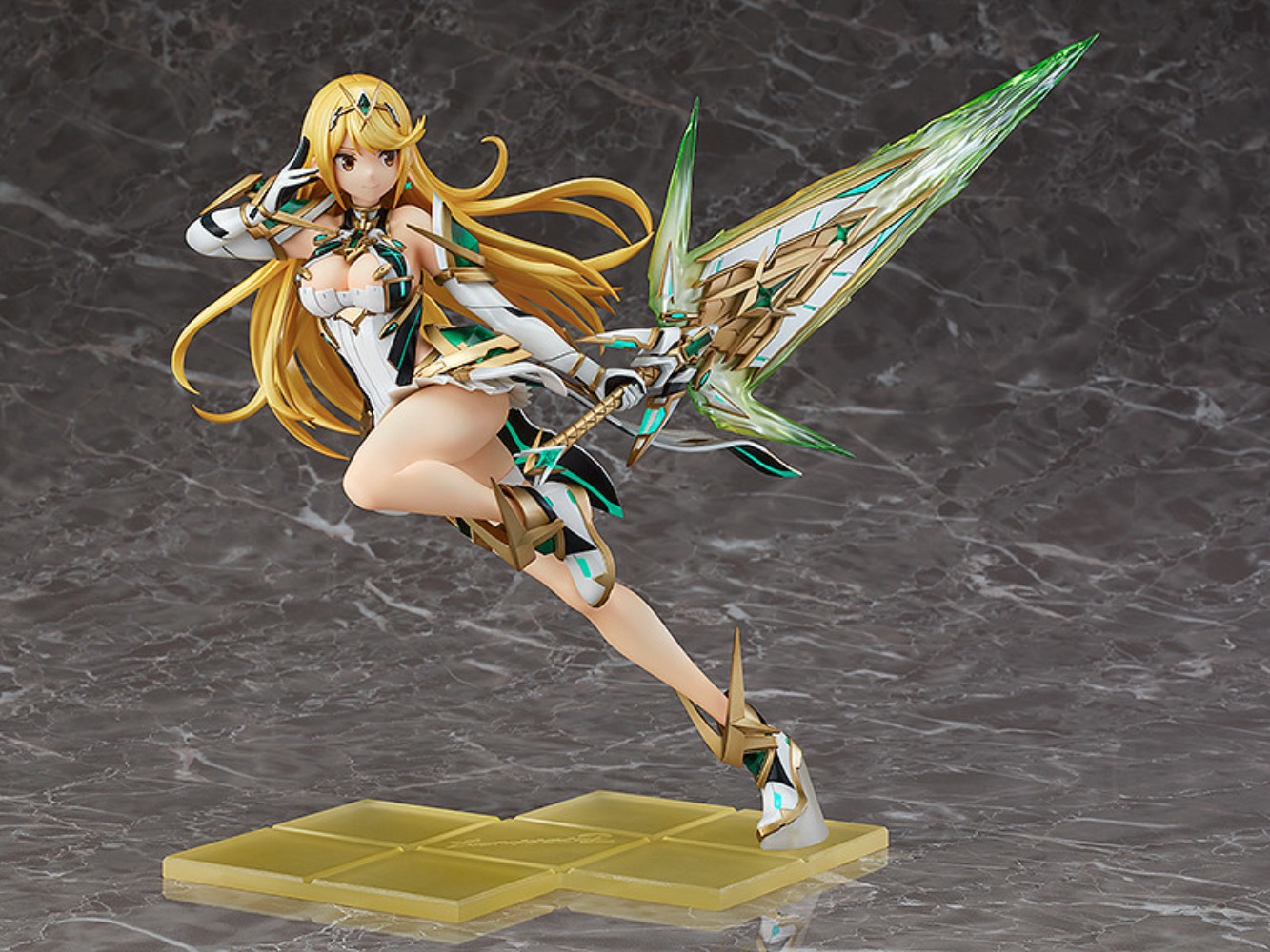 【JM】100% Original in Stock Goo - مراجعة Model Kit Xenoblade وسعره