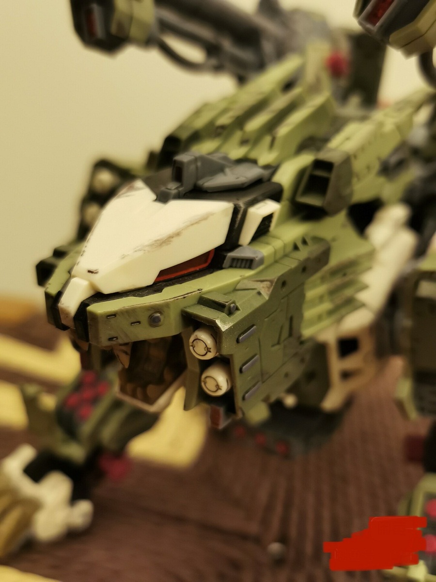 BT Building Blocks ZOIDS RZ-04 - مراجعة Model Kit Keroro وسعره
