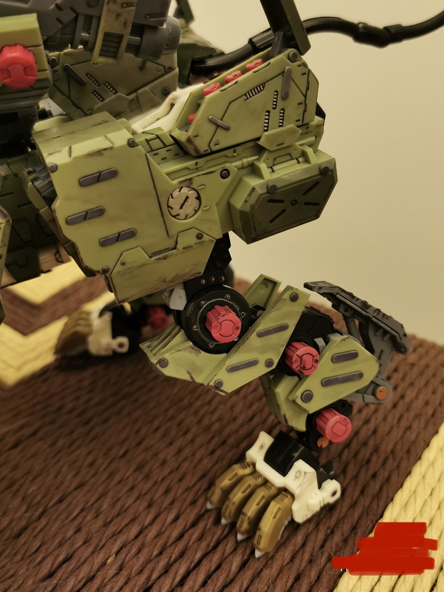 BT Building Blocks ZOIDS RZ-04 - مراجعة Model Kit Keroro وسعره