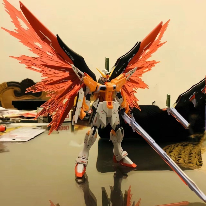 Bandai spot Gundam cartoon ani - مراجعة Model Kit Eva وسعره