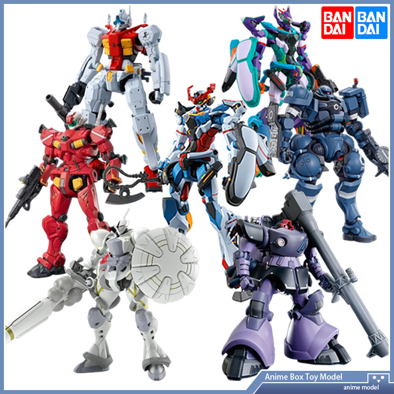 Gundam Bandai HG 1/144 GQuuuuu - مراجعة Model Kit Zaku وسعره
