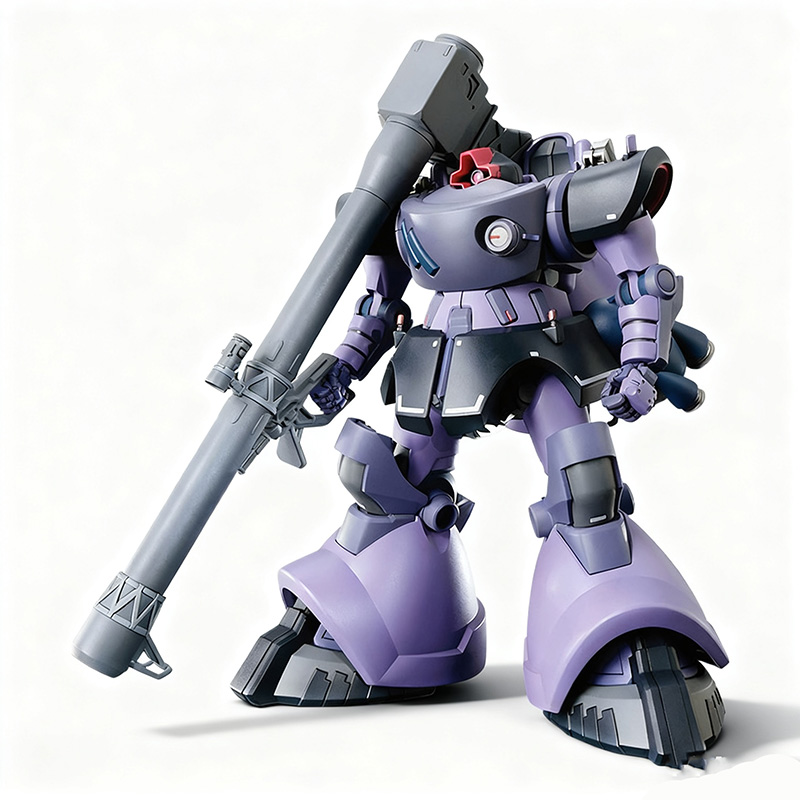 Gundam Bandai HG 1/144 GQuuuuu - مراجعة Model Kit Zaku وسعره