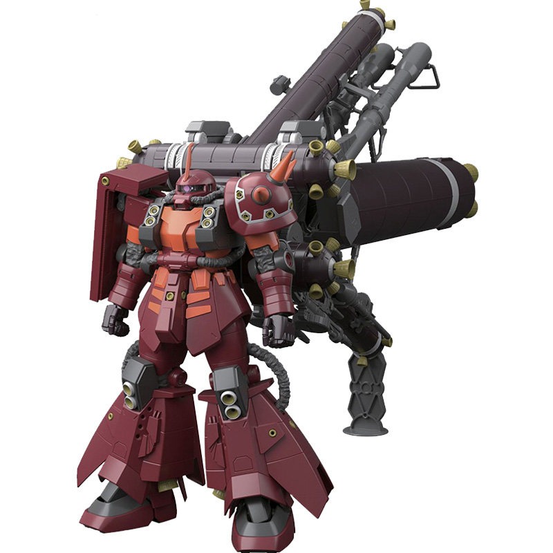 In Stock Bandai MG 1/100 MS-06 - مراجعة Model Kit Zaku وسعره