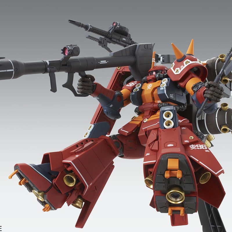 In Stock Bandai MG 1/100 MS-06 - مراجعة Model Kit Zaku وسعره