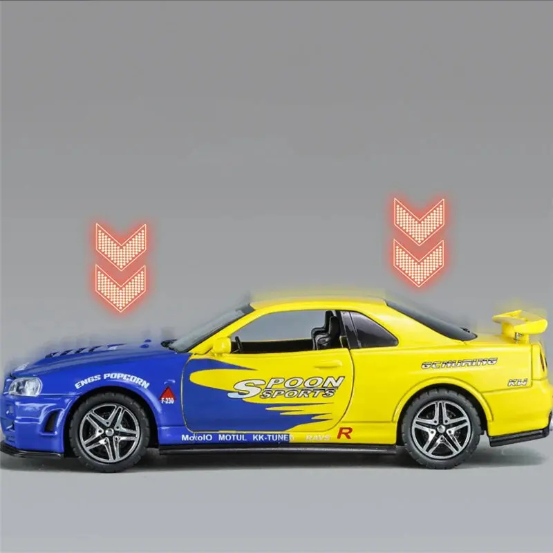 1:32 Nissan Skyline Ares GTR R - مراجعة Model Kit Nissan Skyline وسعره