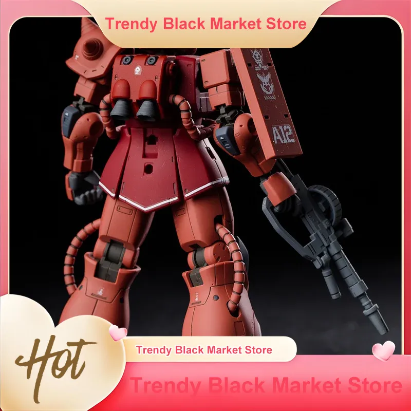 GTO Char's Zaku HG 1/144 Mech  - مراجعة Model Kit Zaku وسعره
