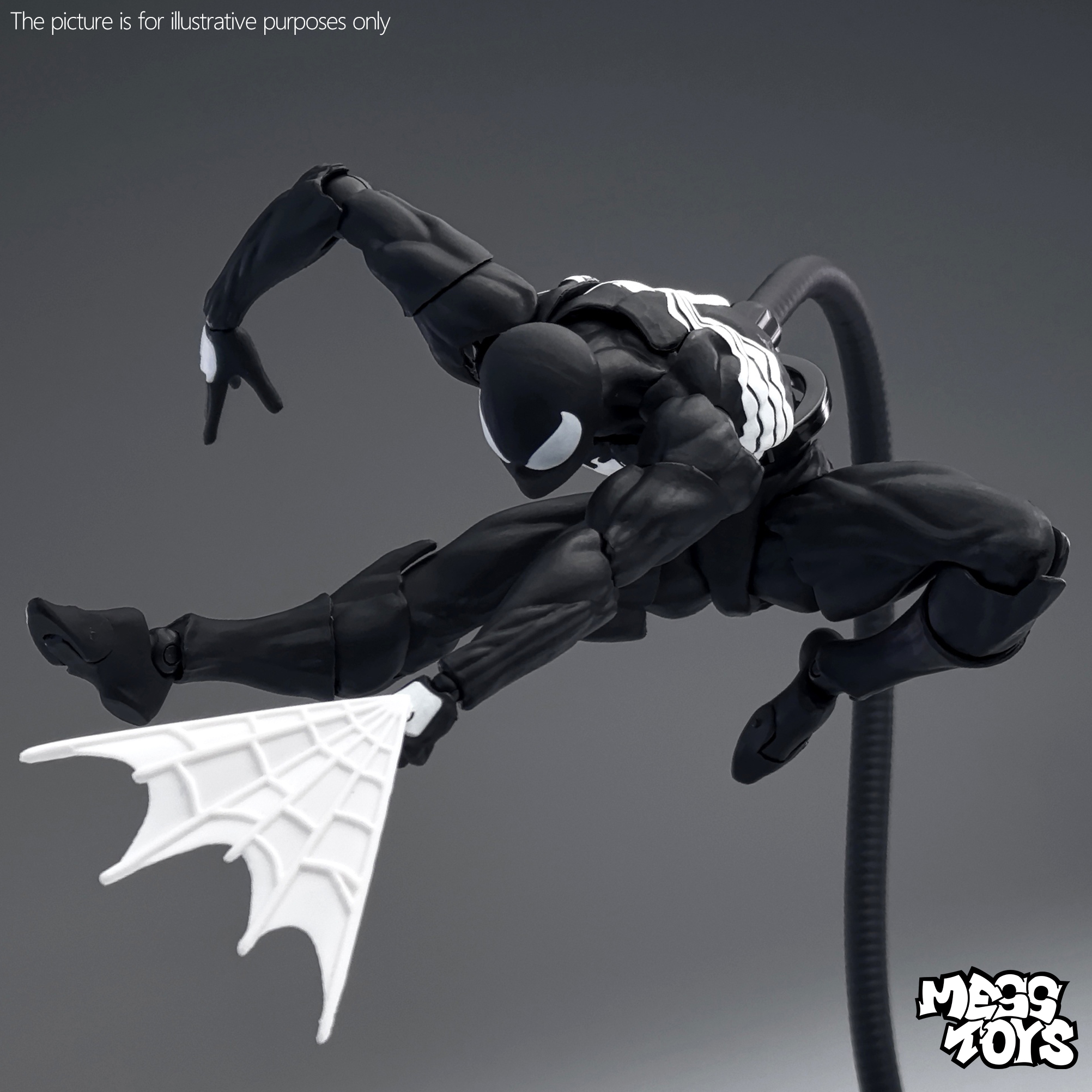 New MessToys Spiderman Figure  - مراجعة Model Kit Spiderman وسعره