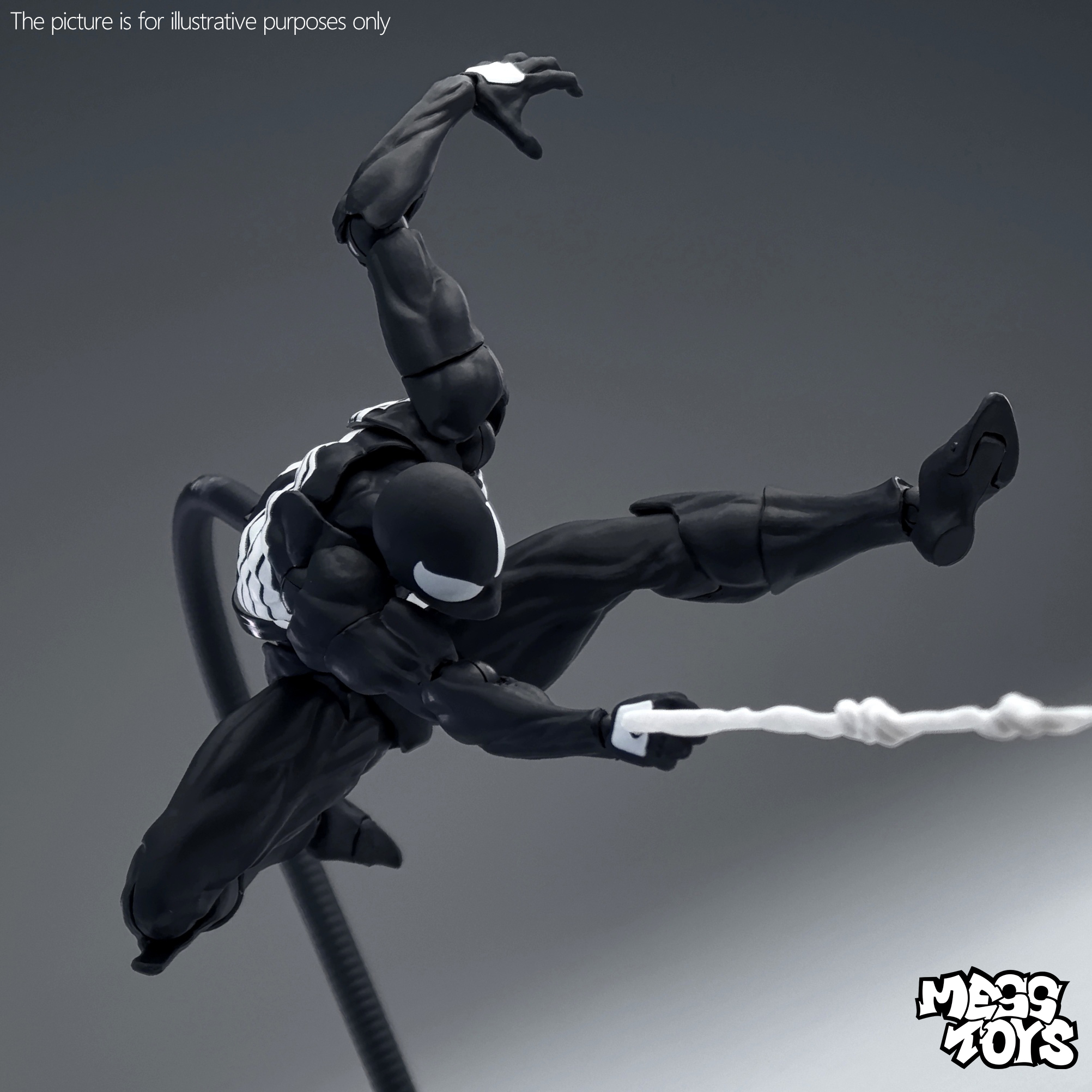 New MessToys Spiderman Figure  - مراجعة Model Kit Spiderman وسعره