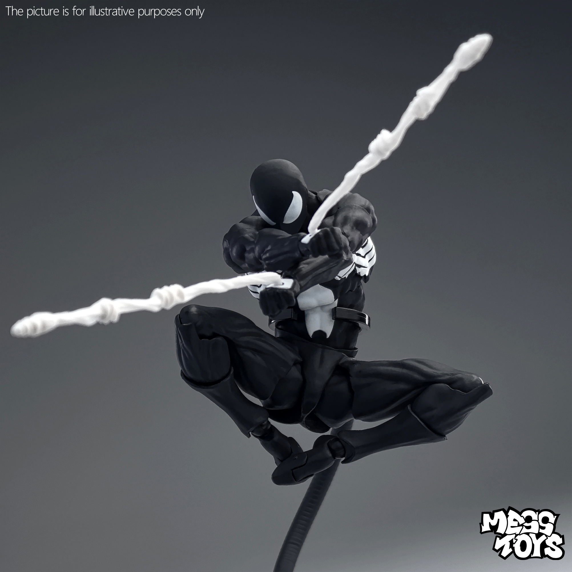 New MessToys Spiderman Figure  - مراجعة Model Kit Spiderman وسعره
