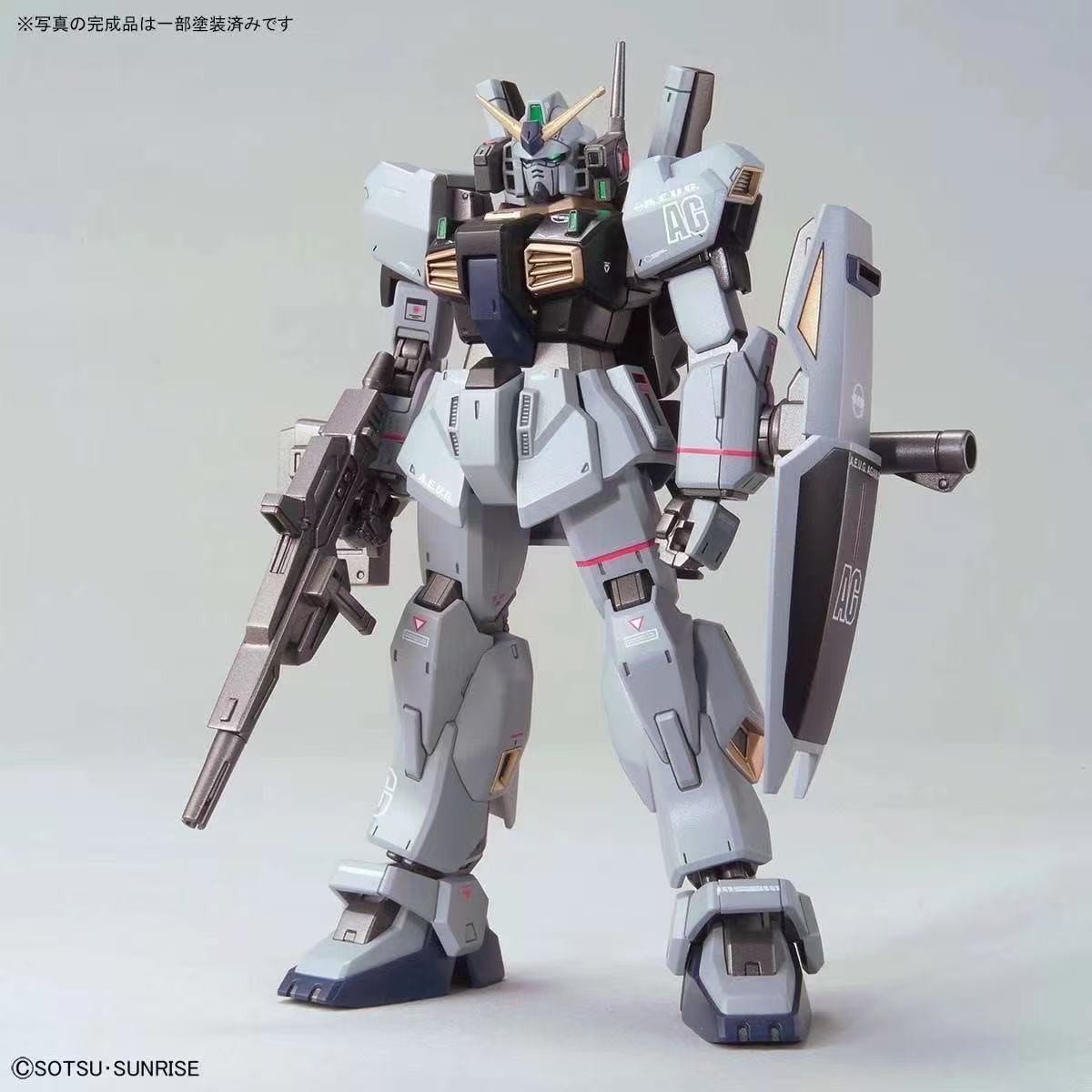 Zeta Gundam RX-178 Mk-II HG Gu - مراجعة Model Kit Eva وسعره